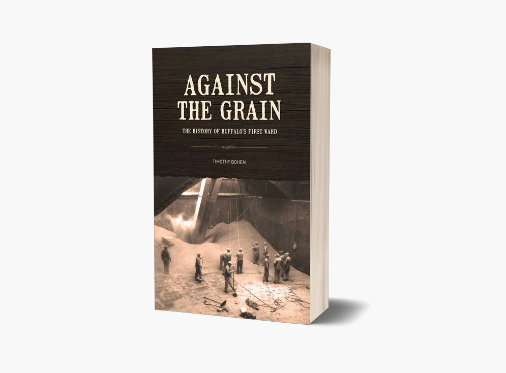 against the grain book cover