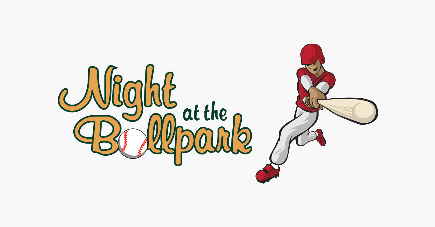 Big Brothers Big Sisters Night at the Ballpark logo