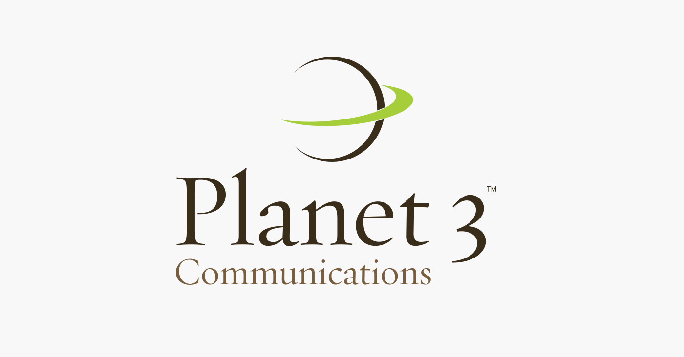 planet 3 communications logo