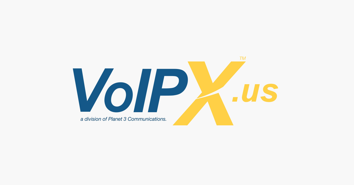 Voip X logo