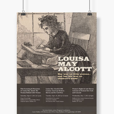 Lousia May Alcott Posters