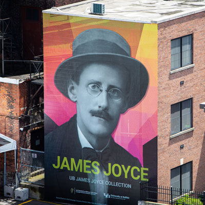 james joyce mural